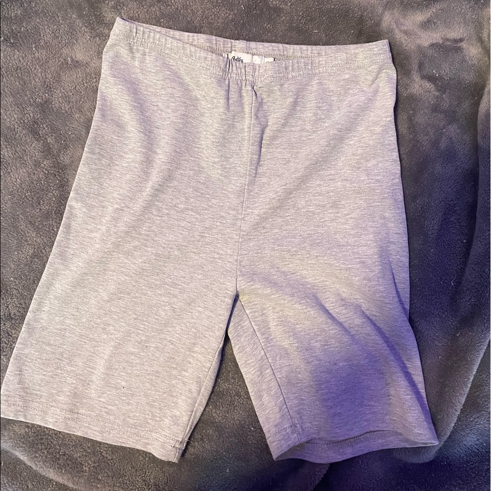 Size S grey Adika biker shorts